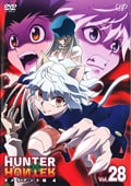 HUNTERHUNTER ϥ󥿡ϥ󥿡 Vol.28 饢4