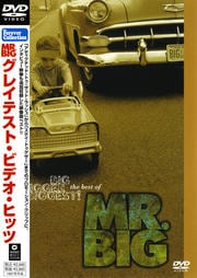 MR.BIG/グレイテスト・ビデオ・ヒッツ