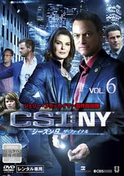 CSI:NY シーズン9 ザ・ファイナル Vol.6