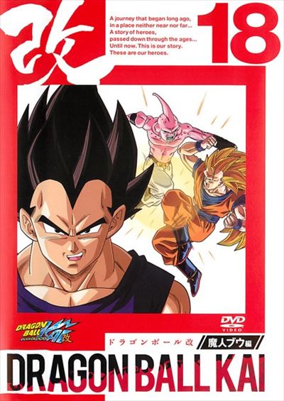 全巻セットDVD▼ドラゴンボール改(53枚セット)改 全33巻 + 魔人ブウ編 全20巻▽レンタル落ち