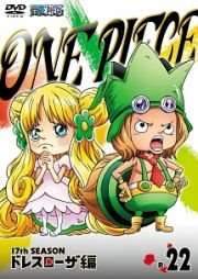 One Piece ワンピース 17thシーズン ドレスローザ編 R 22 田中真弓 Dvdレンタル ぽすれん