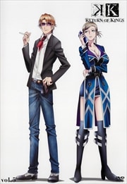 K RETURN OF KINGS 第5巻