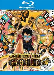 【Blu-ray】ONE PIECE FILM GOLD