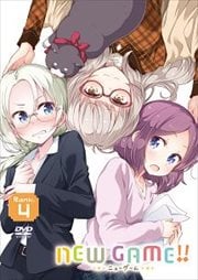 NEW GAME!! Rank.4