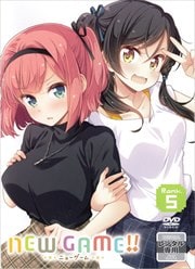 NEW GAME!! Rank.5