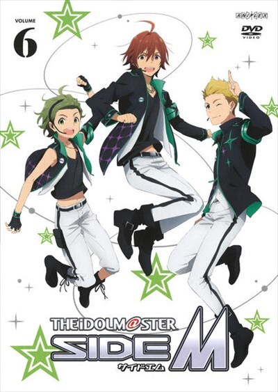 アイドルマスター Sidem 6 仲村宗悟 Dvdレンタル ぽすれん