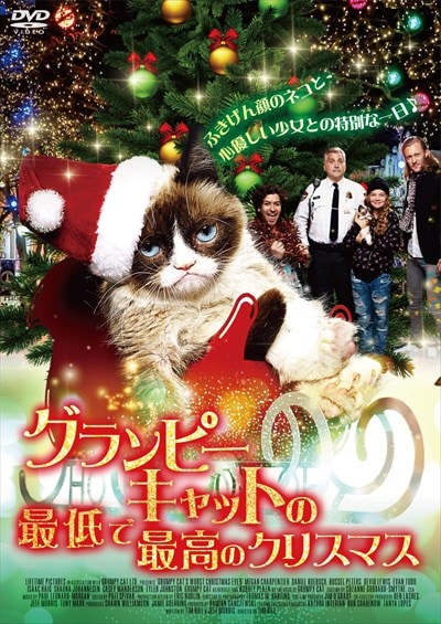 グランピーキャットの最低で最高のクリスマス グランピーキャット 映画の宅配dvdレンタルならgeo