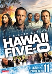 Hawaii Five-0 8 Vol.11
