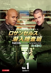 󥼥륹ܺ NCISLos Angeles 6 Vol.1