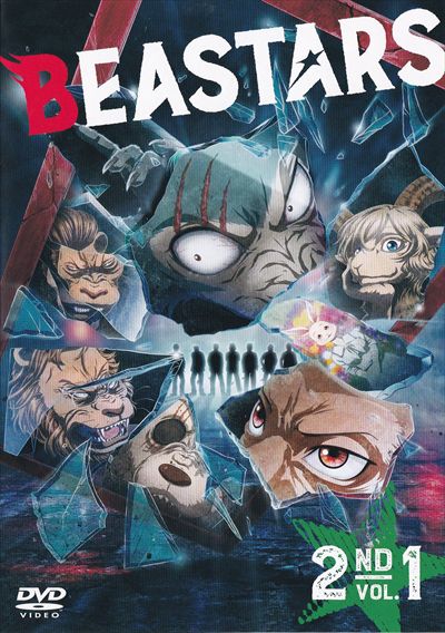 Beastars 2nd Vol 1 小林親弘 映画の宅配dvdレンタルならgeo