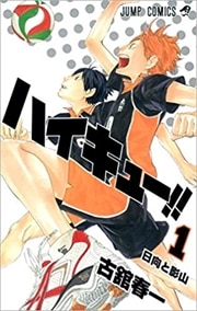 画像：ハイキュー!! 1～14巻＜続巻＞