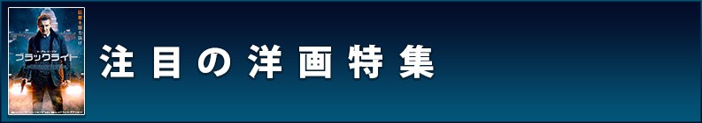 注目の洋画特集